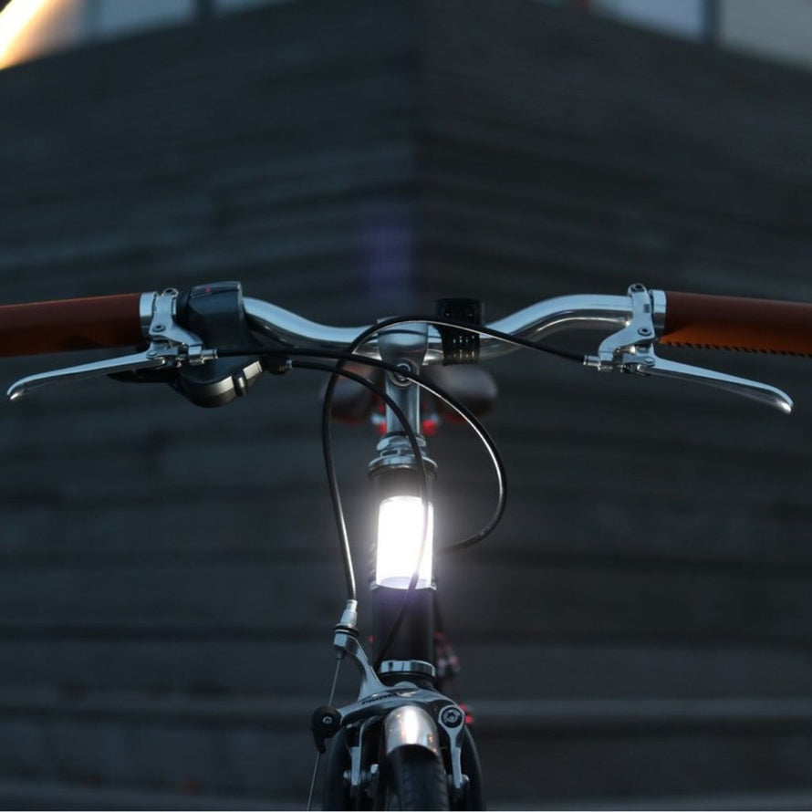 Lumières Shapeheart Pano magnétiques avant et arrière pour vélo, éclairage LED haute visibilité et fixation simple