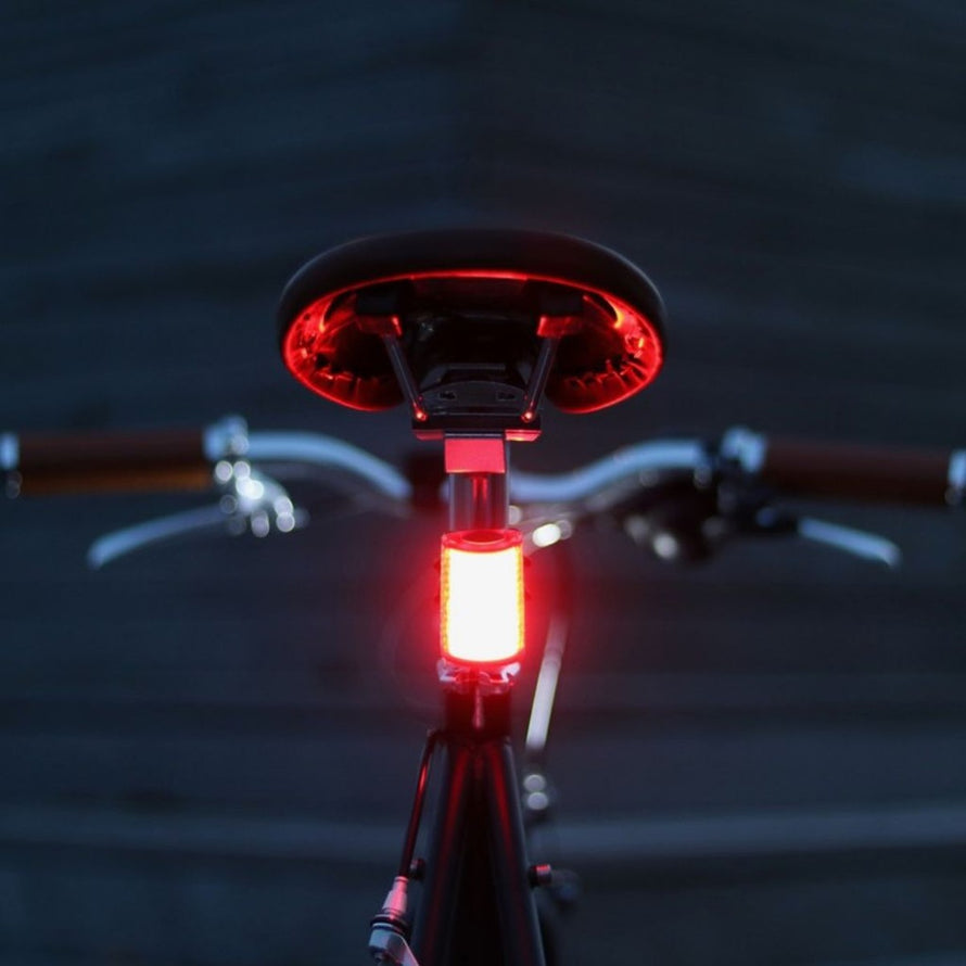 Lumières Shapeheart Pano magnétiques avant et arrière pour vélo, éclairage LED puissant et sécurité optimale