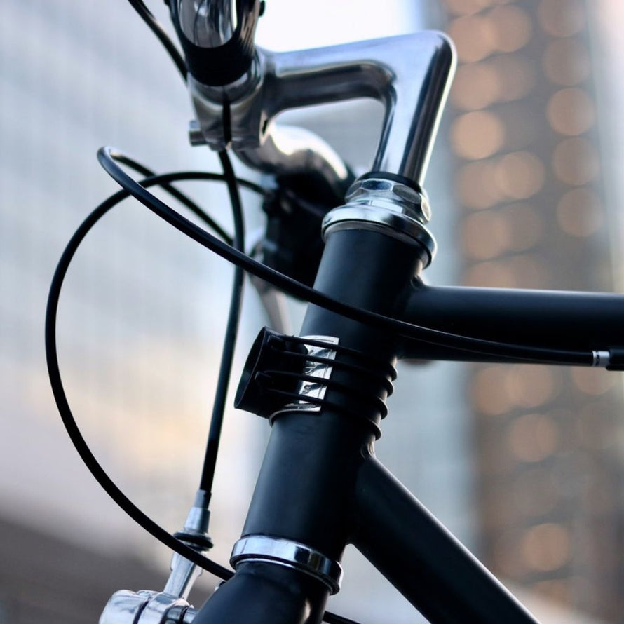 Lumières magnétiques Shapeheart Pano avant et arrière pour vélo, LED haute luminosité et montage rapide