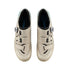 Chaussures gravel homme Shimano SH-RX600 SPD beige avec fermeture micrométrique pour confort et performance cyclisme