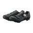 Chaussures gravel homme Shimano SH-RX600 SPD noires camouflage avec serrage micrométrique pour cyclisme tout-terrain