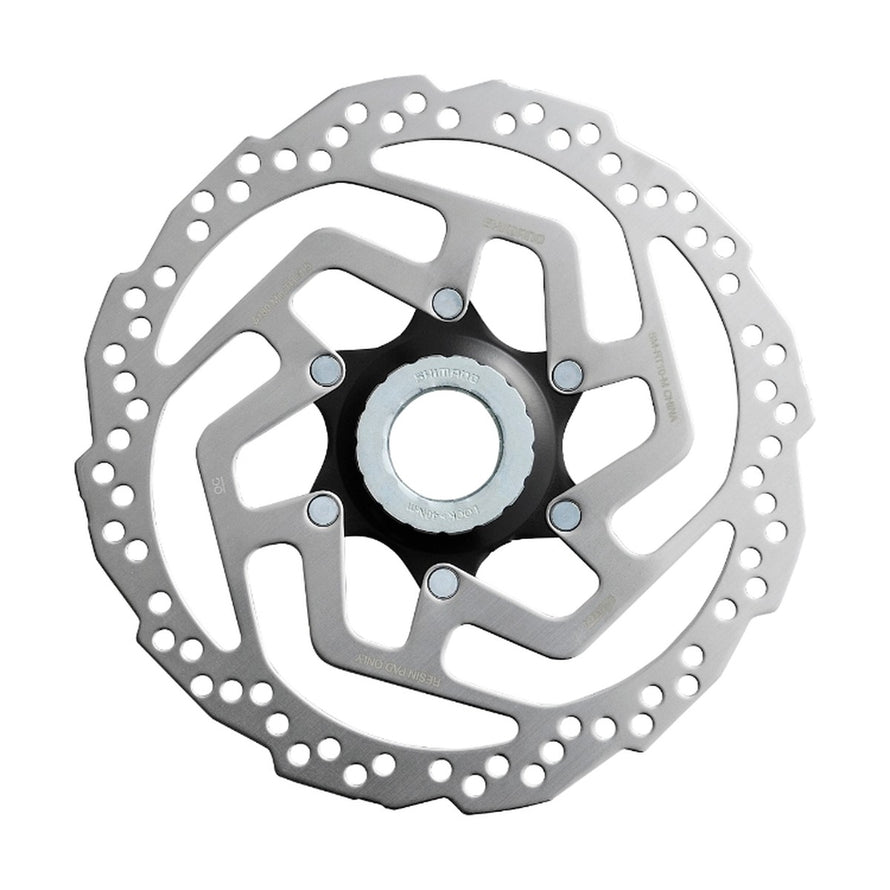 Disque frein Shimano SM-RT10 Center Lock, qualité Shimano pour un freinage vélo fiable et performant