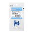 Guide câble pédalier Shimano SM-SP18-T en plastique bleu avec vis pour installation sous boîtier