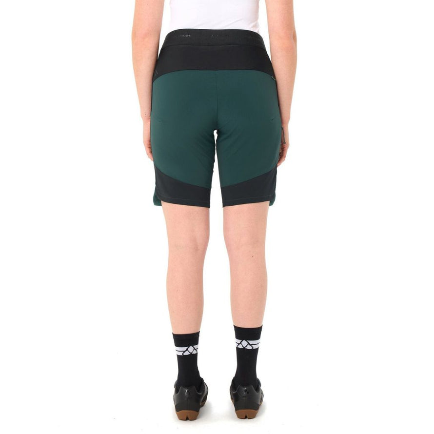 Short velo multi-usages respirant stretch Vaude Kuro III Femme