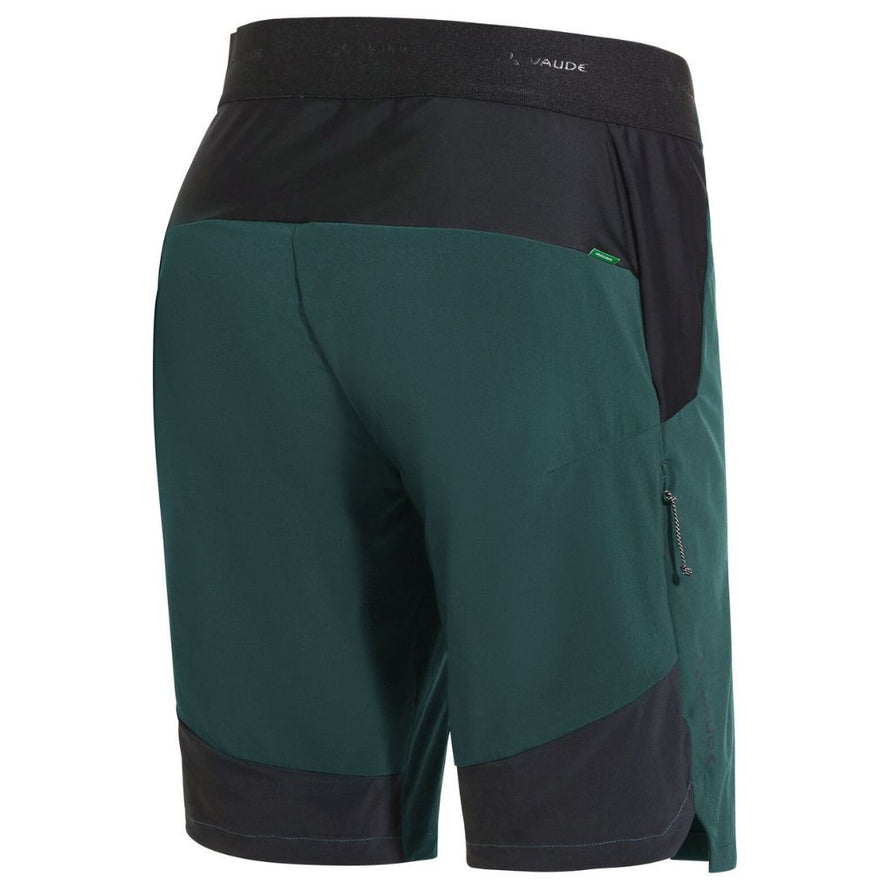 Short velo multi-usages respirant stretch Vaude Kuro III Femme
