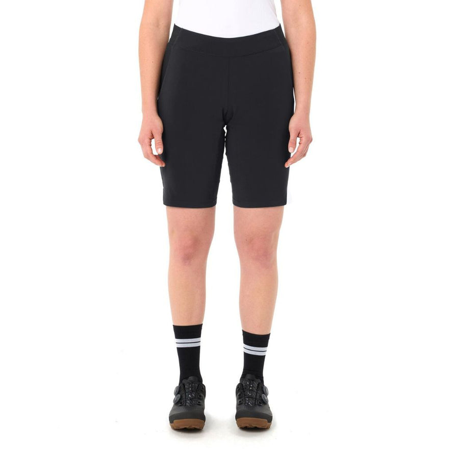 Short velo multi-usages respirant stretch Vaude Kuro III Femme