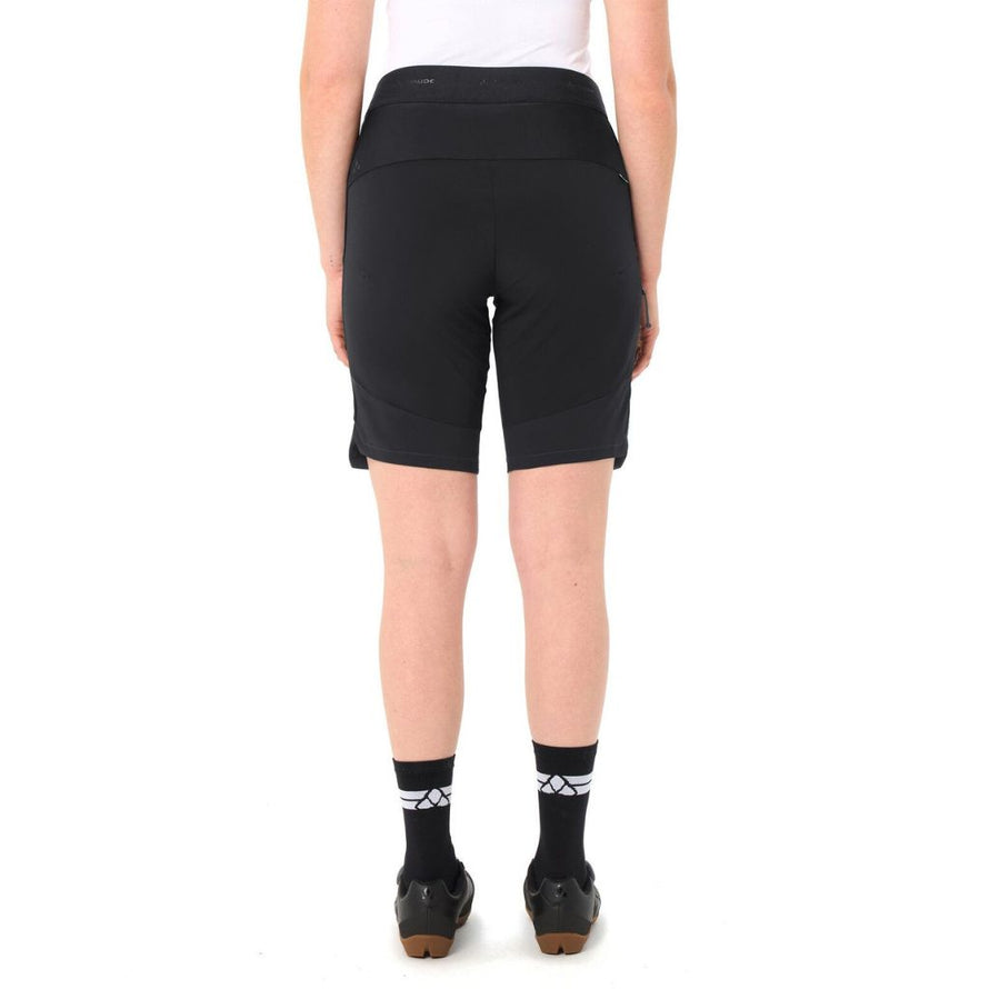 Short velo multi-usages respirant stretch Vaude Kuro III Femme