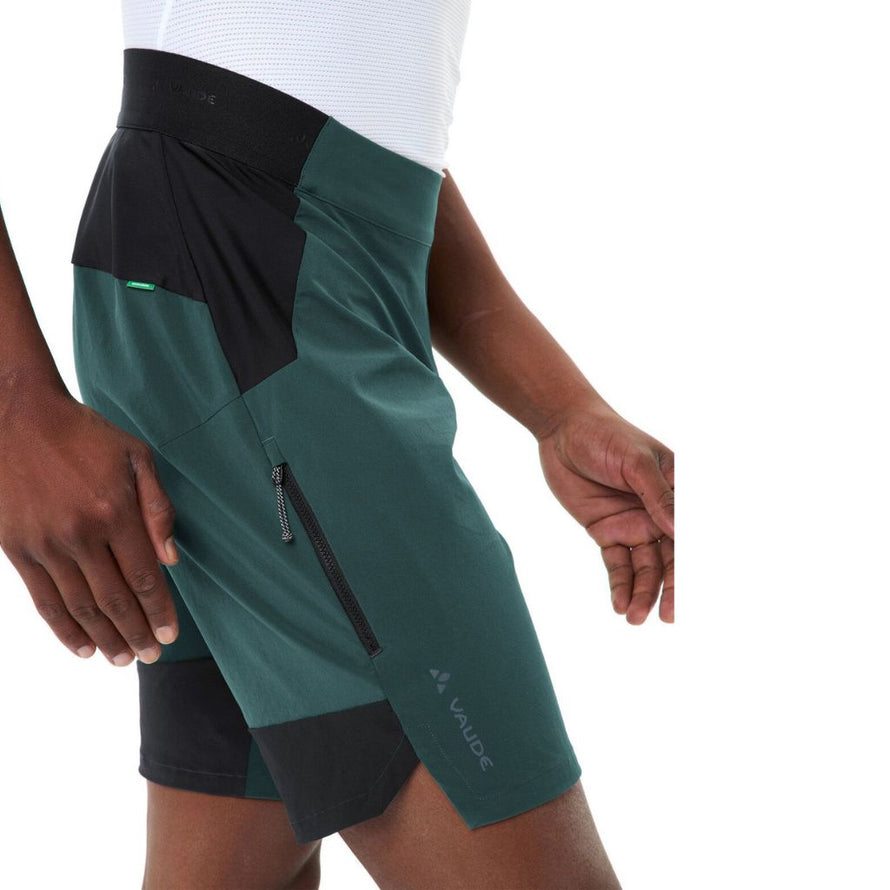 Short velo multi-usages respirant stretch Vaude Kuro III homme