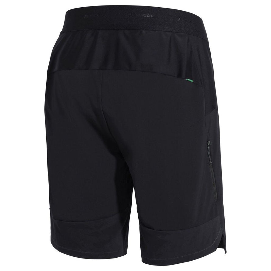 Short velo multi-usages respirant stretch Vaude Kuro III homme