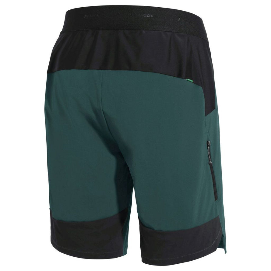 Short velo multi-usages respirant stretch Vaude Kuro III homme