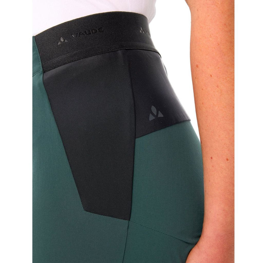 Short velo multi-usages respirant stretch Vaude Kuro III Femme