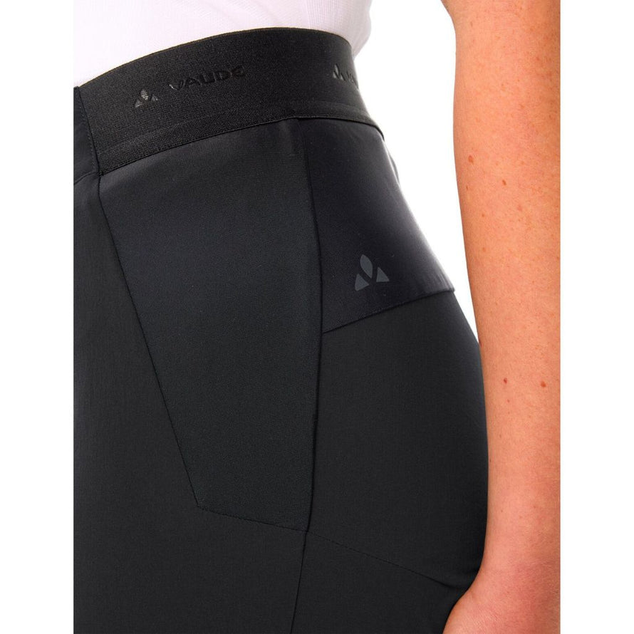 Short velo multi-usages respirant stretch Vaude Kuro III Femme