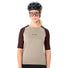 Short velo femme Vaude Kuro III stretch beige marron, leger et respirant pour cyclisme et activites outdoor multisports