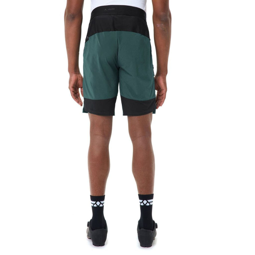 Short velo multi-usages respirant stretch Vaude Kuro III homme