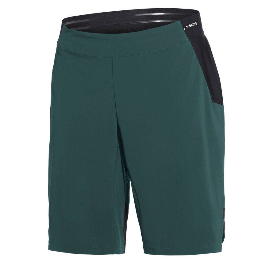 Short velo multi-usages respirant stretch Vaude Kuro III homme