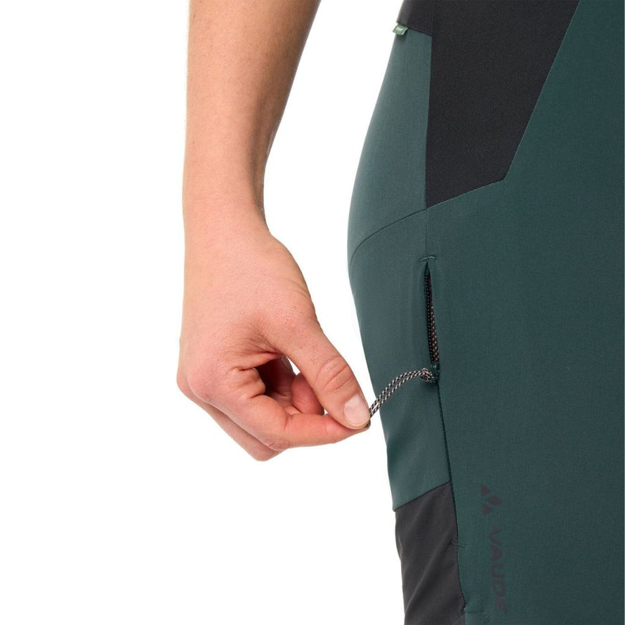 Short velo multi-usages respirant stretch Vaude Kuro III Femme
