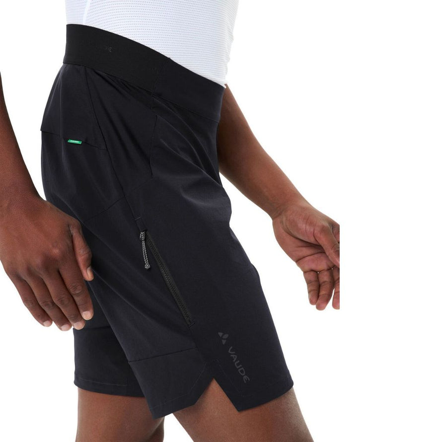 Short velo multi-usages respirant stretch Vaude Kuro III homme