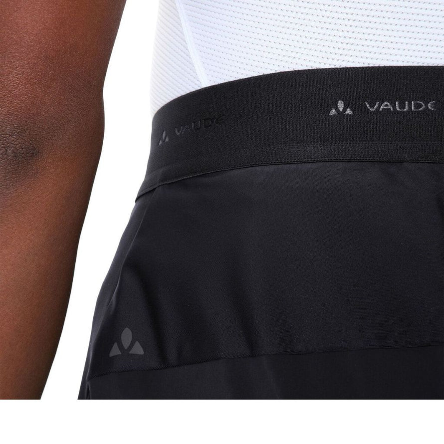 Short velo multi-usages respirant stretch Vaude Kuro III homme