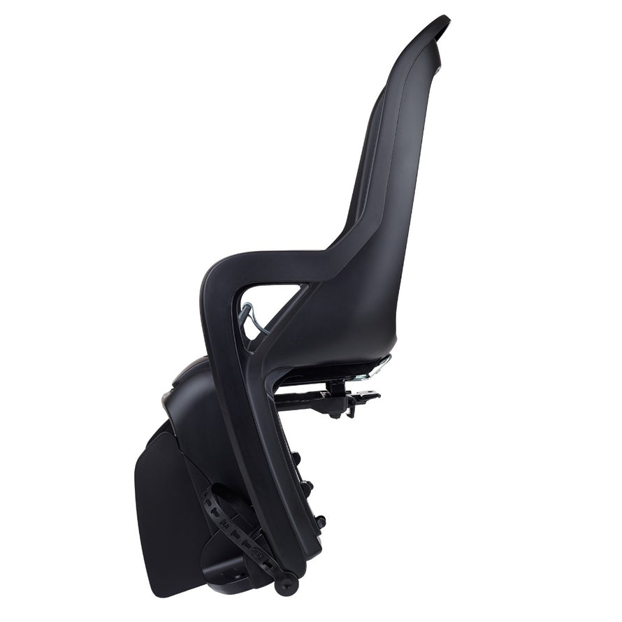 siège arrière enfant porte-bagages arrière Groovy AVS+ Polisport vue de profil