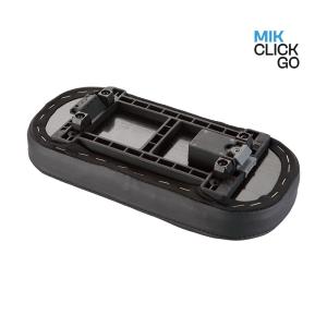 Fahrradkissen für Cargo Longtail-Bikes kompatibel mit MIK-Standard