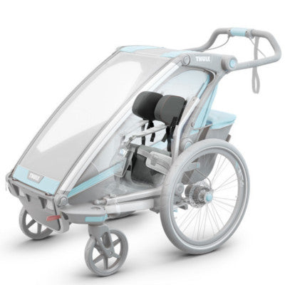Siège bébé confort pour remorque vélo Thule Chariot - #1