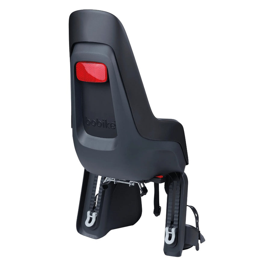 Siège enfant vélo arrière Bobike One Maxi noir - #2