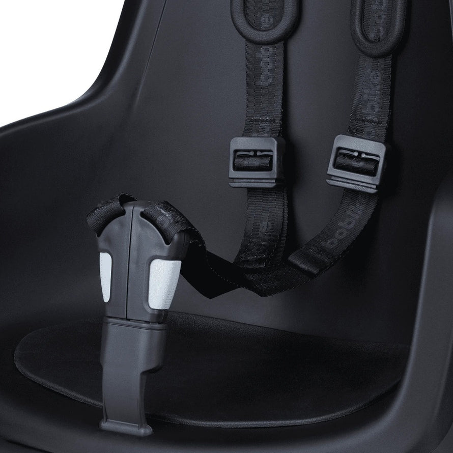 Siège enfant vélo arrière Bobike One Maxi noir - #3