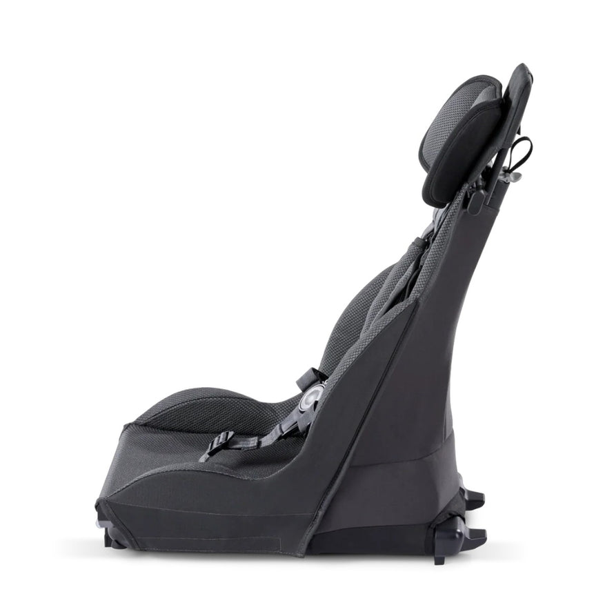Siege enfant Croozer Yuuna Premium avec protection laterale pour remorque velo securisee et confortable