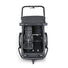 Siege enfant Croozer Yuuna Premium pour remorque velo avec harnais securite ergonomique et confort renforce