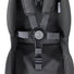 Siege enfant Croozer Yuuna Premium avec harnais securite pour remorque velo confortable et robuste