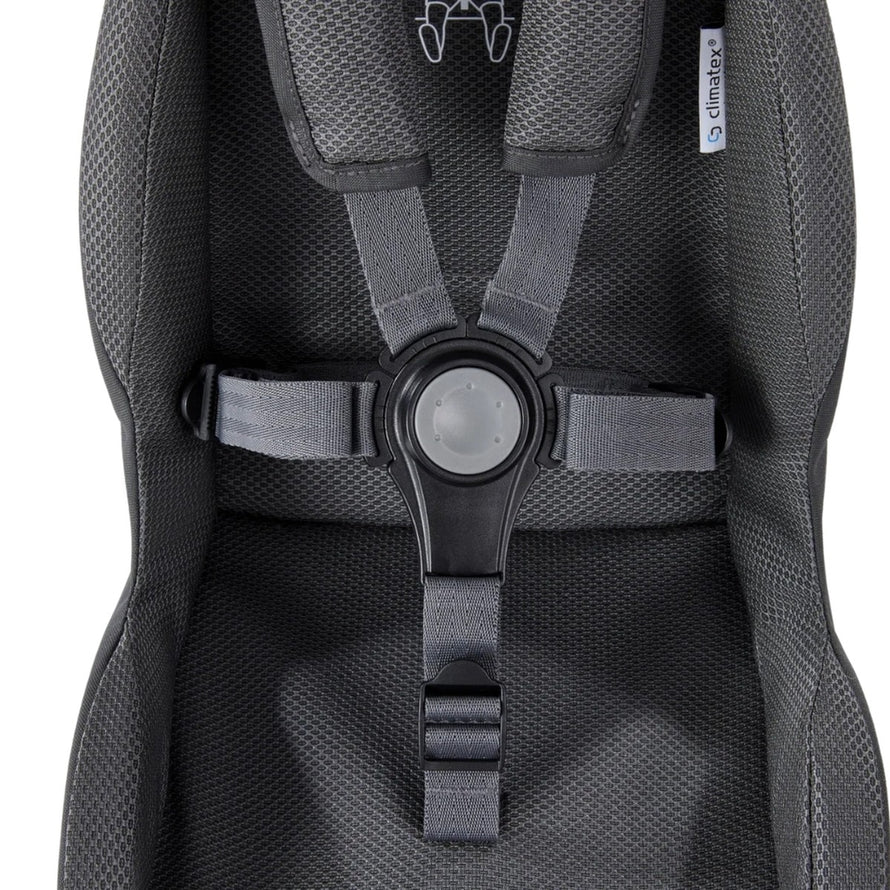 Siege enfant Croozer Yuuna Premium avec harnais securite pour remorque velo confortable et robuste