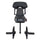 siege enfant guppy junior polisport avec cale pieds et fixation securisee sur porte bagage arriere