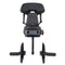 siege enfant guppy junior polisport avec cale pieds et fixation securisee sur porte bagage arriere