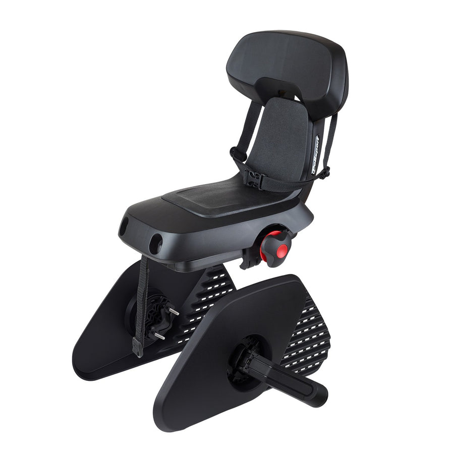 stabiler fahrradständer kindersitz Guppy Junior Polisport Kinderfahrradsitz