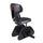 Siege enfant Polisport Guppy Junior sur porte-bagage arriere MIK HD avec repose-pieds securise et confortable