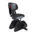 Siege enfant Polisport Guppy Junior sur porte-bagage arriere MIK HD avec repose-pieds securise et confortable