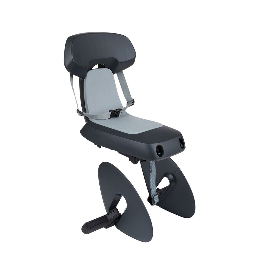 Siège enfant Polisport Guppy Junior avec harnais de sécurité pour porte-bagage arrière MIK HD