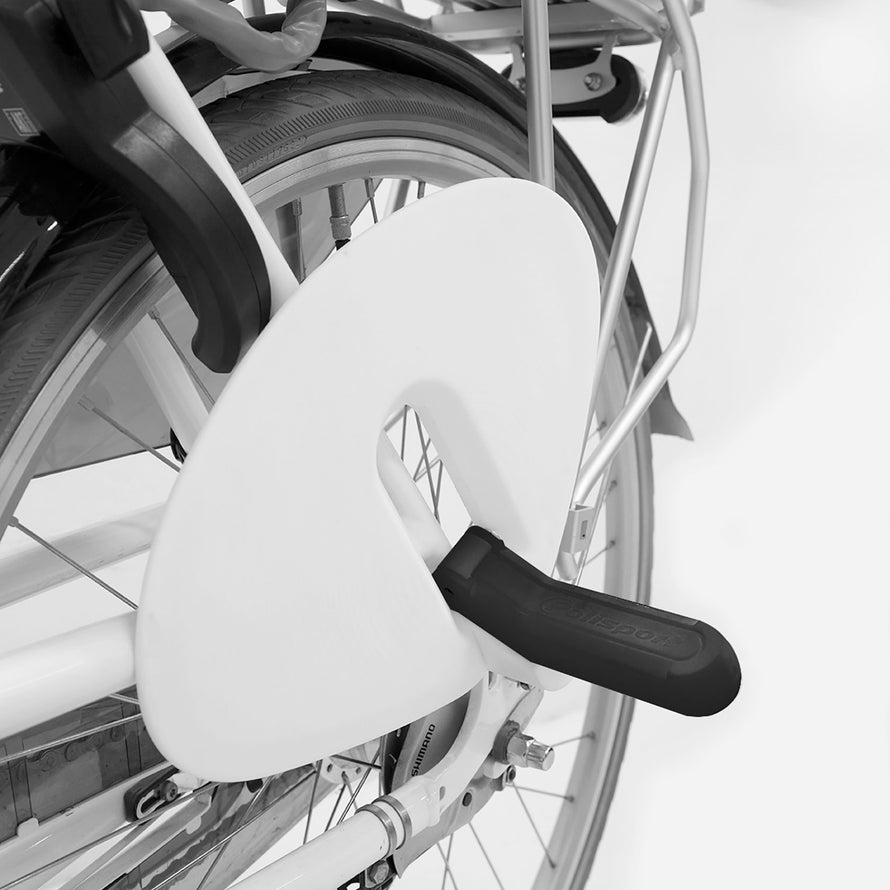 Siège enfant pour vélo Guppy Junior blanc - Polisport - #3