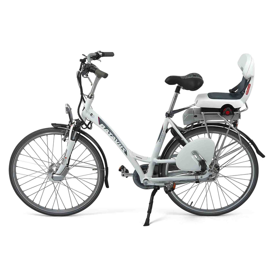 Siège enfant pour vélo Guppy Junior blanc - Polisport - #5