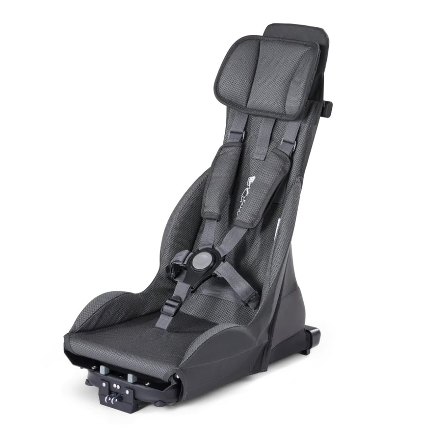 Siege enfant Premium Croozer Yuuna pour remorque velo, confortable et securise avec harnais ajustable