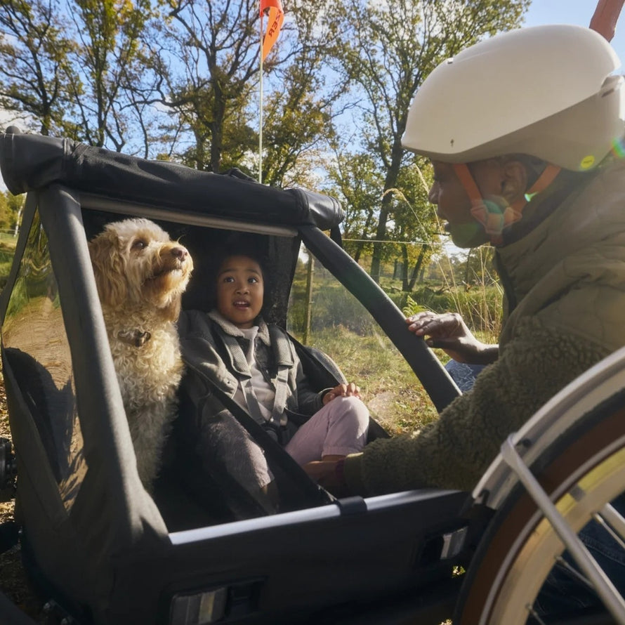 Kindersitz für den Fahrradanhänger Yuuna Croozer