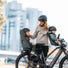Siege enfant arriere Thule Yepp Nexxt 2 Maxi pour porte-bagages, securite et confort pour enfants a velo