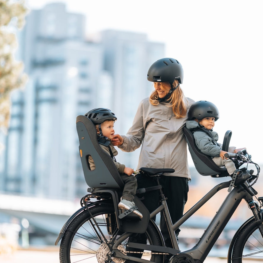 Siege enfant arriere Thule Yepp Nexxt 2 Maxi pour porte-bagages, securite et confort pour enfants a velo