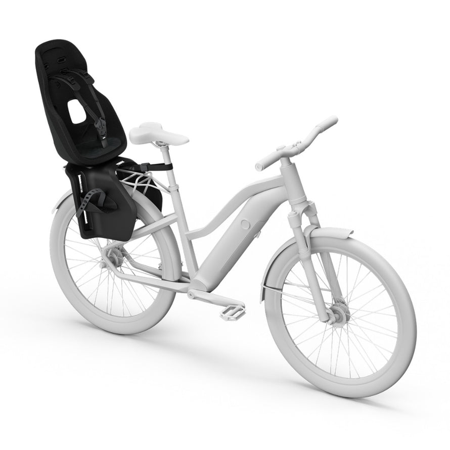 Siege enfant arriere Thule Yepp Nexxt 2 Maxi pour porte-bagages, ideal pour transporter votre enfant en toute securite