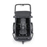 Siege enfant Yuuna Croozer pour remorque velo avec harnais ergonomique et confort pour longues balades