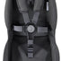 Siege enfant Yuuna Croozer pour remorque velo avec harnais de securite ajustable et tissu respirant