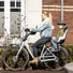 Siège vélo enfant porte-bagages MIK HD Bobike Go