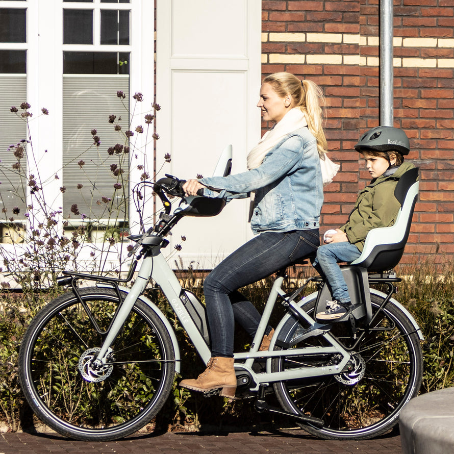 fahrrad kindersitz bobike Bobike Go Mik HD Fahrradsitz Gepäckträger hinten Baby 9 Monate bis 5 Jahre