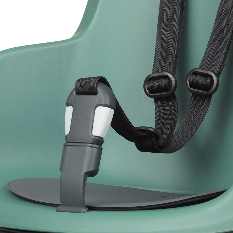 Seggiolino bici posteriore reclinabile per bambini da 9 mesi a 6 anni Bobike 