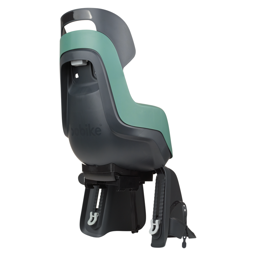 Seggiolino bici posteriore reclinabile per bambini da 9 mesi a 6 anni Bobike 